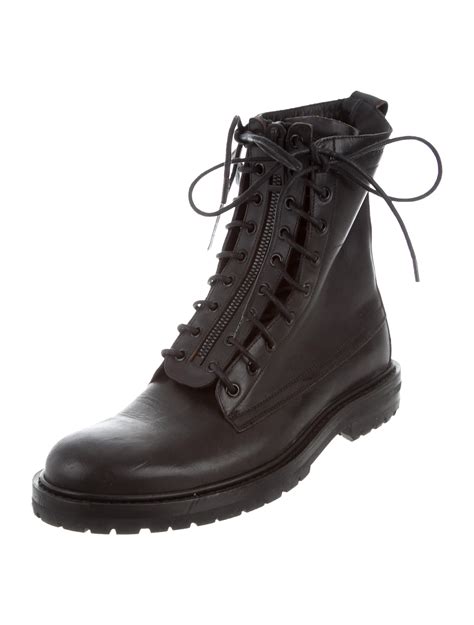 burberry combat boots mens|bloomingdale's Burberry boots.